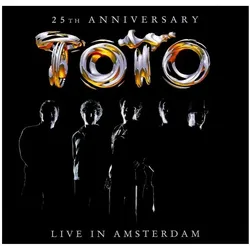 earMUSIC, Schallplatten, 25th Anniversary-Live In Amsterdam (2LP/180g/Gtf) (Toto)