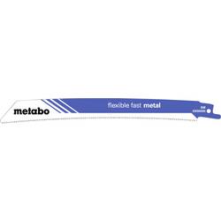 Metabo 626569000 5 Säbelsägeblätter flexible fast metal 225 x 0,9 mm (626569000) Sägeblatt-Länge 225 mm 5 St.