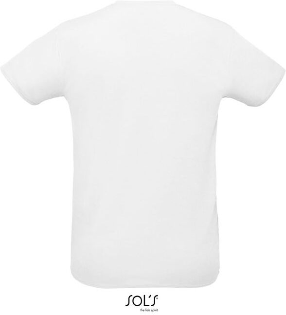 T-shirt personnalisé sport SPRINT UNI blanc