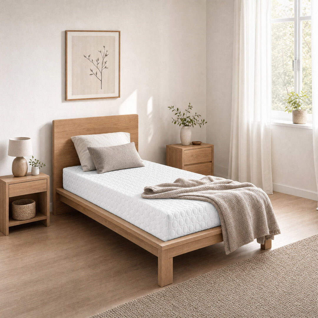 Viscotherapy Balance Ortho Firm 20cm Cool Gel Memory Foam Mattress Single (3')