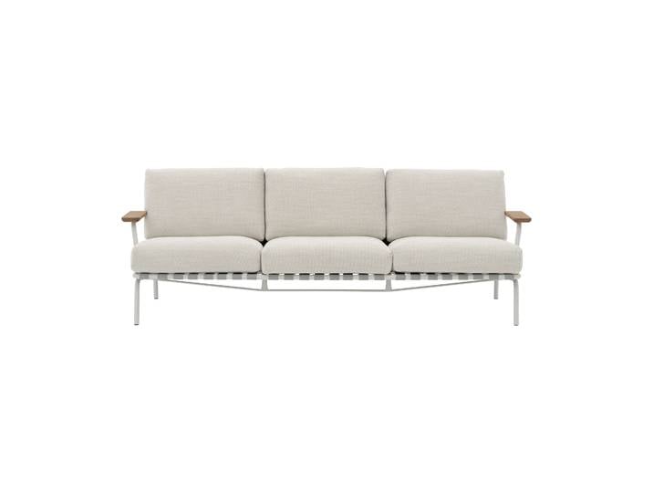 Muuto Settle 3-Sitzer Sofa Laze 1 Grey