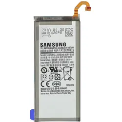 DEJI Akku 6 (2018) EB-BJ800ABE 3000mAh, Smartphone Akku
