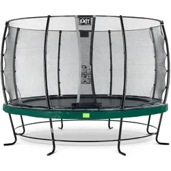 EXIT Elegant 366 (12ft) RUND + Sicherheitsnetz Economy grün