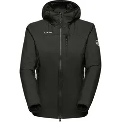 MAMMUT Damen Funktionsjacke Rime IN Hooded Jacket Women, Größe M in Schwarz Schwarz
