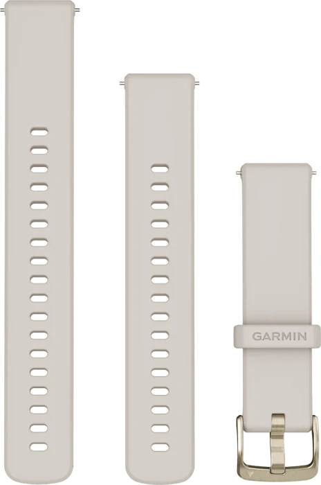 Garmin Quick Release (18 mm) Silikon, Ivory