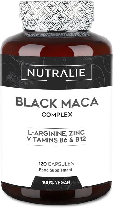Nutralie Maca Negra Andina Complex 32.000 mg + B6 + B12 120 VCaps