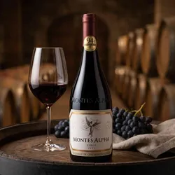 Montes Alpha Syrah 2022 - Rotwein trocken - Colchagua Valley, Chile
