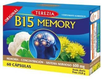 Terezia B15 Memory 60 Capsules