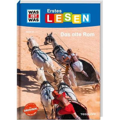 WAS IST WAS Erstes Lesen Band 23. Das alte Rom, Gebundene Ausgabe von Christina Braun, Tessloff Verlag Ragnar Tessloff GmbH & Co. KG,