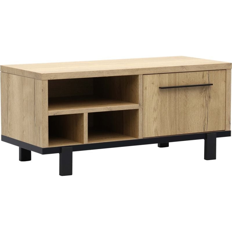 Modern Tv-meubel Wilson 112 cm met soft-close lades van Budget Home Store
