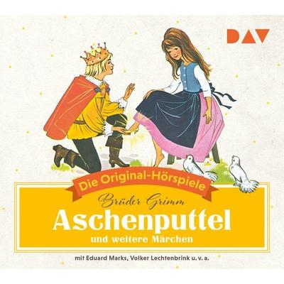 Aschenputtel und weitere Märchen - Jacob Grimm,Wilhelm Grimm, CD, 9783742403858