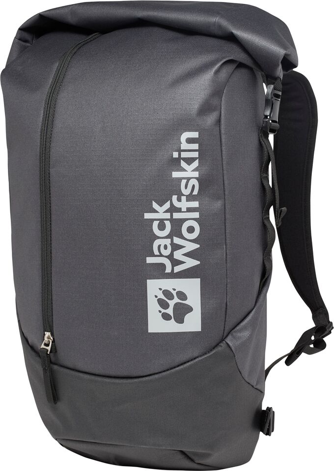 Daypack JACK WOLFSKIN "ALL-IN PACK 30", grau (phantom), Rucksäcke, onesize, Obermaterial: 100% Polyester, Daypack
