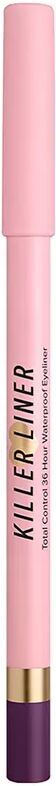 Too faced - Waterproof Eyeliner, Killer liner Waterproof, 1.2 g, QUEEN