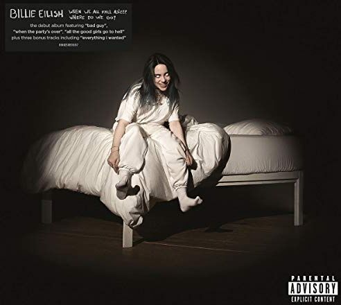 Billie Eilish - WHEN WE ALL FALL ASLEEP, WHERE DO WE GO? Re-pack - Preis vom 06.10.2026 07:26:00 h