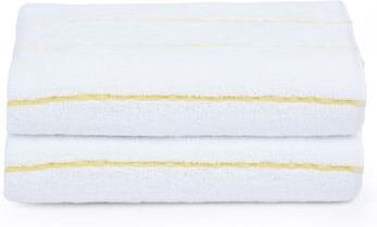"Ample Decor Superior Cotton Beach Towel Absorbent Cabana Striped - 30"" x 68"""