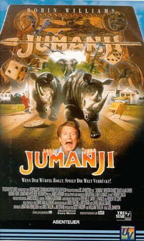 Joe Johnston - Jumanji [VHS] - Preis vom 11.10.2026 03:10:56 h