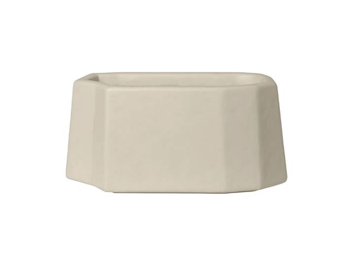 Ferm Living Staffa Blumentopf Ivory, 56x32x27 cm