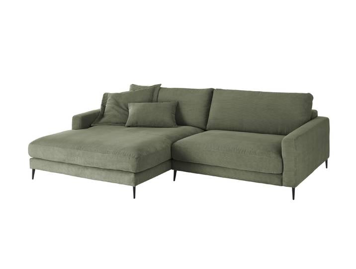 Candy Uptown Feincord Ecksofa 272x190 cm