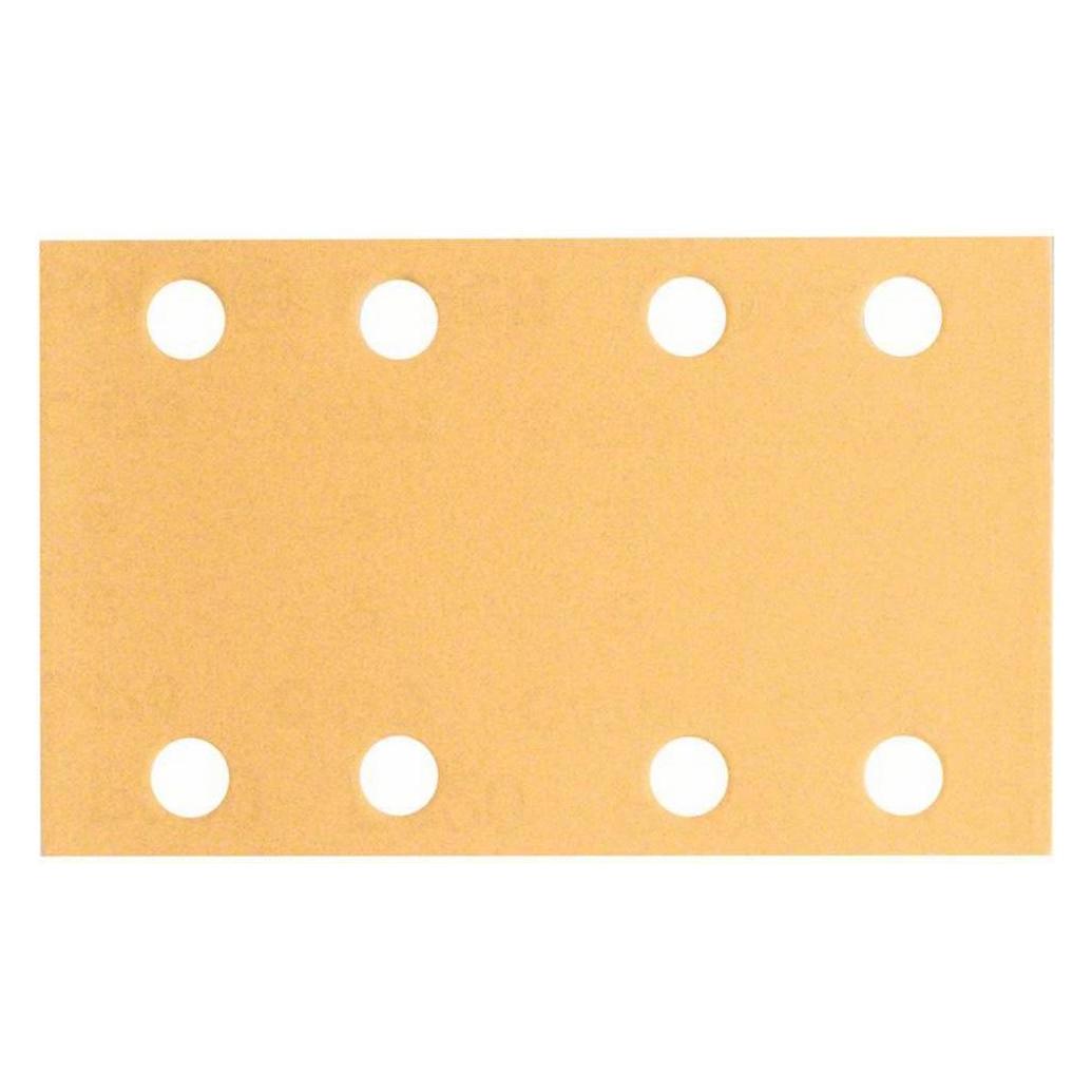 Bosch Professional Zubehör Schwingschleifpapier mit Klett (2608607236)