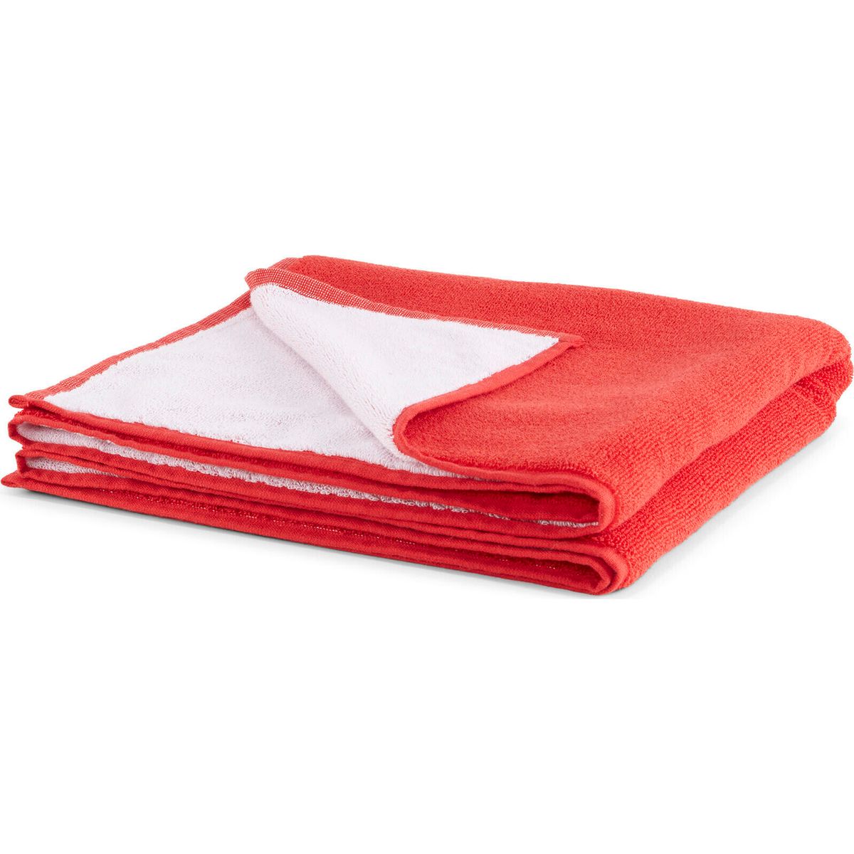 Puma Team Towel Large 70x140 for all time red-puma white (02) OSFA 054552-02-OSFA