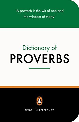 Rosalind Fergusson - The Penguin Dictionary of Proverbs (Penguin Reference Books) - Preis vom 10.10.2026 11:48:34 h