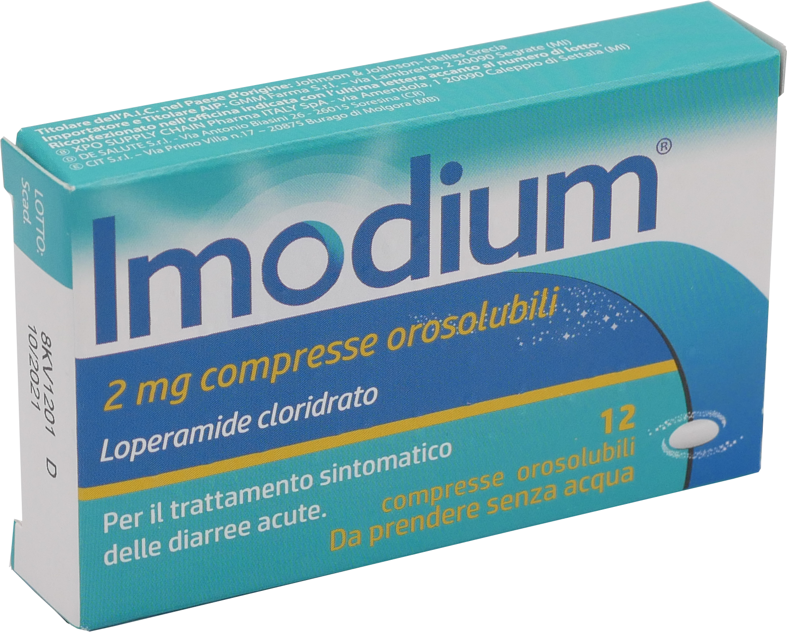 Gmm Farma Imodium*12cpr Orosol 2mg Gmm