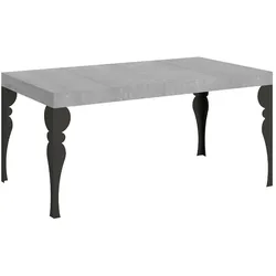 Itamoby Ausziehbarer Tisch 90x130/234 cm Paxon Premium Cement Anthrazit