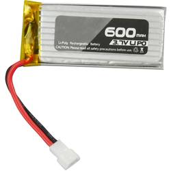 Amewi Modellbau-Akkupack (LiPo) 3.7 V 600 mAh Zellen-Zahl: 1 20 C Softcase Molex-Stecksystem 015-24019