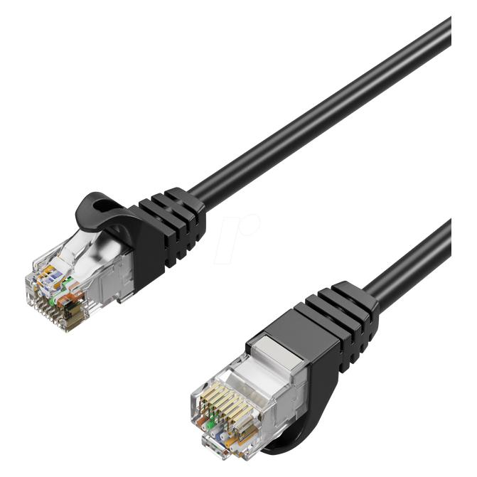 Flexline -RJ45 Patchkabel, Cat (S/FTP, CAT7, 1 m) (FL31-39025)