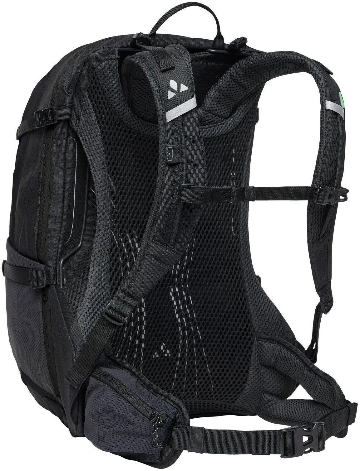Fahrradrucksack VAUDE "Bike Alpin 23+5", schwarz, Rucksäcke, Damen, B/H/T: 28cm x 28cm, Nylon, Polyester, Fahrradrucksack, H:28cm T:28cm schwarz B/H/T: 28cm x 28cm