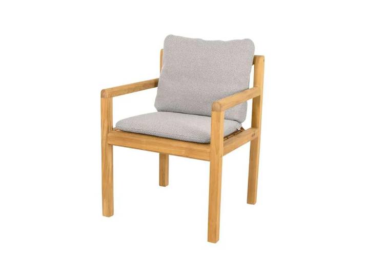 Cane-line Grace Stuhl Cane-Line focus Light Grey, Teak