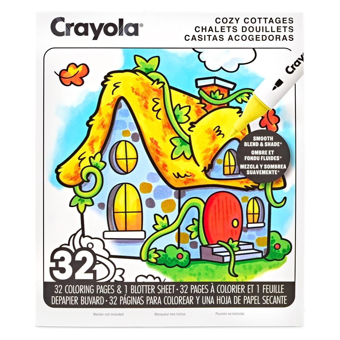 Crayola Ausmalbuch Gemütliches Landhaus (358-047065)