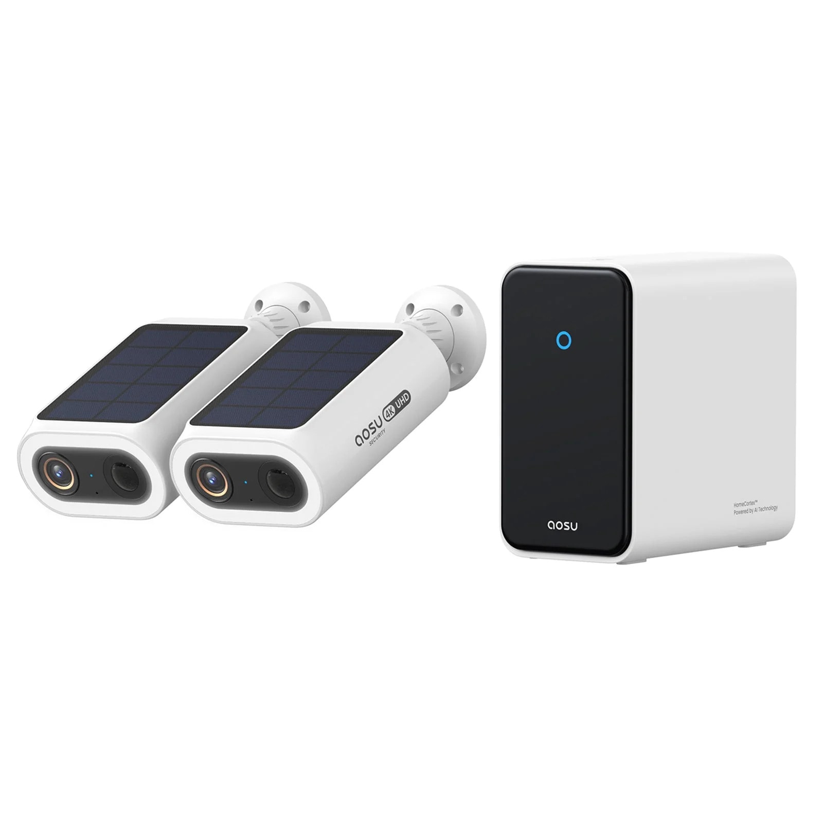AOSU Smart Security 4K SolarCam P1 Max mit aosuCortex System C8S-2H