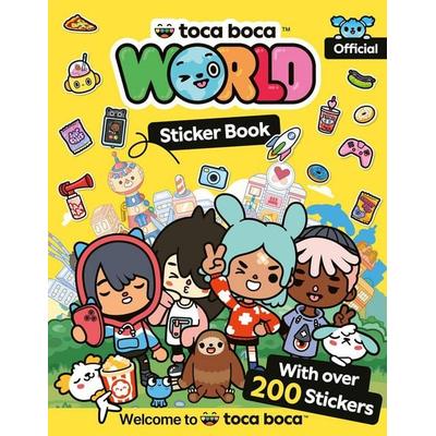 Toca Boca Sticker Book: Welcome To Toca Boca!, Taschenbuch von Toca Boca, Farshore, 978-0-00-878644-1