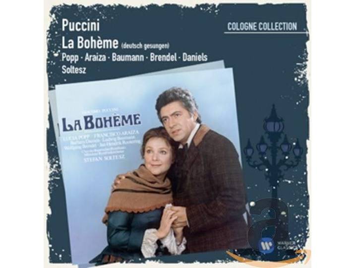 La Boheme (GA,Deutsch)
