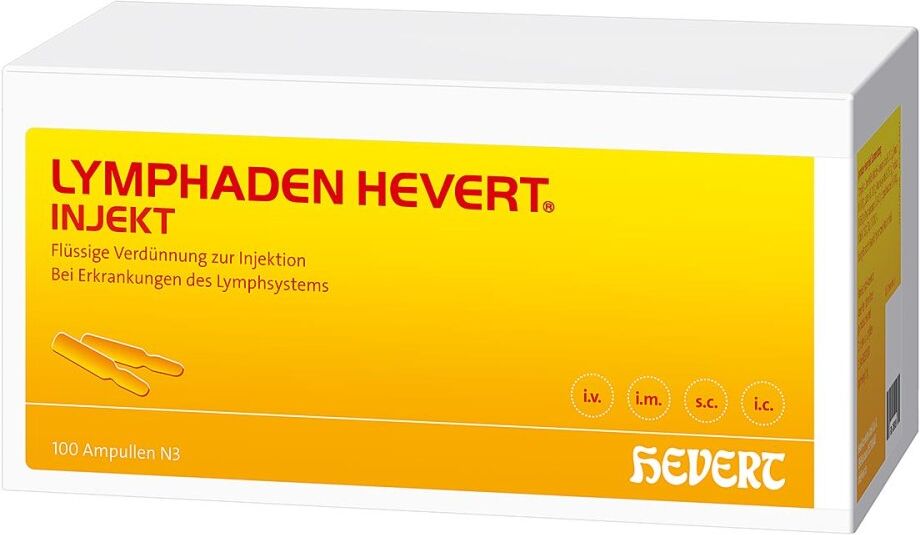 Lymphaden Hevert injekt Ampullen