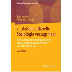 »... dass die offizielle Soziologie versagt hat«, Fachbücher von Silke van Dyk, Alexandra Schauer