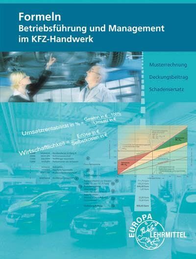 Christiane Eberhardt - Formeln Betriebsführung und Management im KFZ-Handwerk - Preis vom 16.10.2026 11:41:07 h