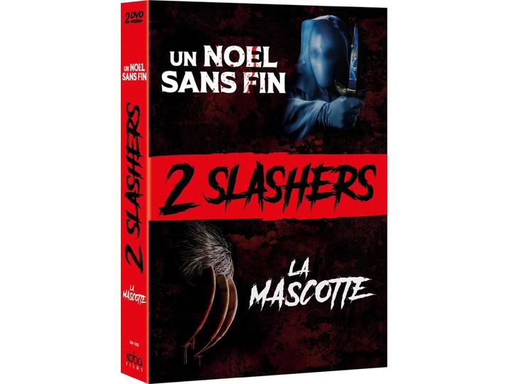 Slashers - Coffret 2 films : La Mascotte + Un Noël sans fin