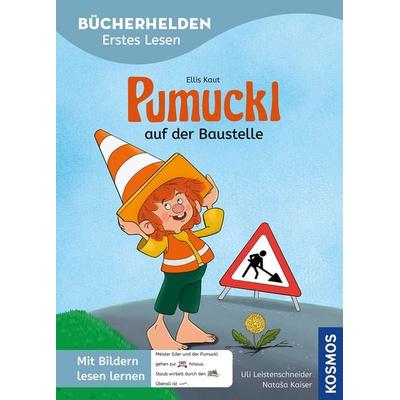 Pumuckl, Bücherhelden Erstes Lesen, Pumuckl auf der Baustelle, Gebundene Ausgabe von Uli Leistenschneider,Ellis Kaut, Kosmos, 978-3-440-18341-0