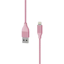 Xlayer Ladekabel 217079 Rosa USB (1.50 m), USB Kabel