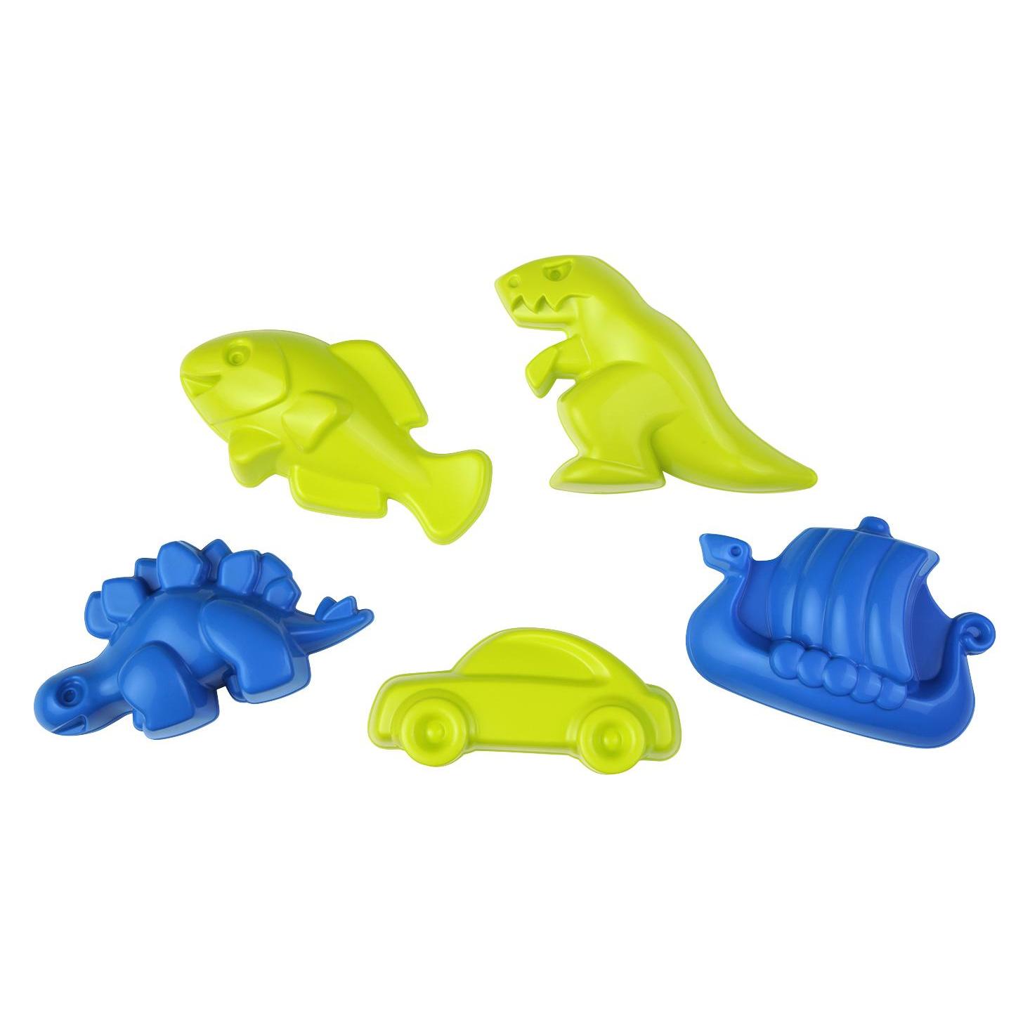 Lena Sandset, 5-teilig mit Dinos, Netz (05404)