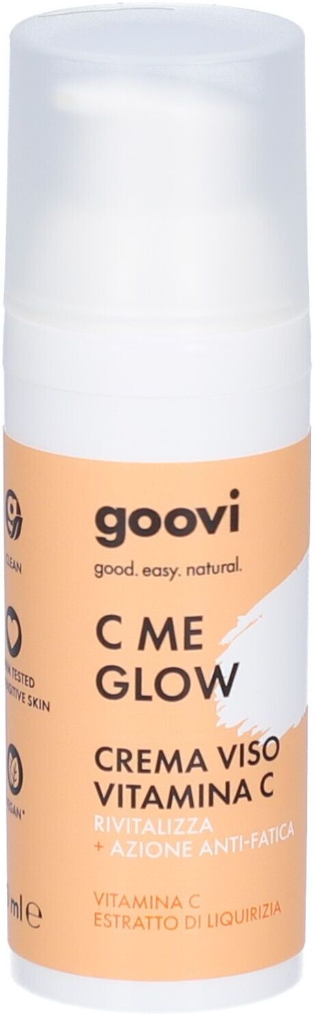 Goovi C ME Glow Gesichtscreme Vitamin 50 ml Creme