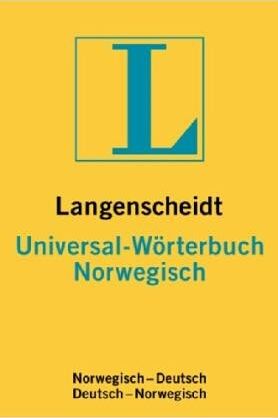 Norwegisch. Universal- Wörterbuch. Langenscheidt: Norwegisch-Deutsch (Langenscheidt universal woerterbuchs) - Preis vom 09.10.2026 07:28:09 h
