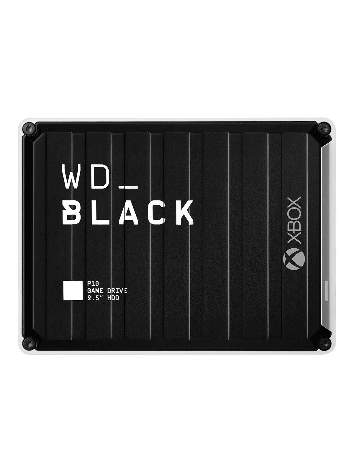 WD _BLACK P10 Game Drive for Xbox One - Extern Festplatte - 2TB - Schwarz