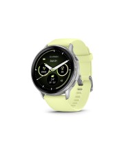 Garmin Venu 4 Schnellwechsel-Silikon-Armband Zitrone (010-03014-02)