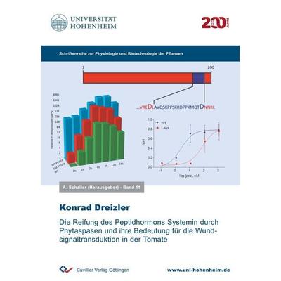 Die Reifung des Peptidhormons Systemin durch Phytaspasen und ihre Bedeutung für die Wundsignaltransduktion in der Tomate (Band 11), Taschenbuch von