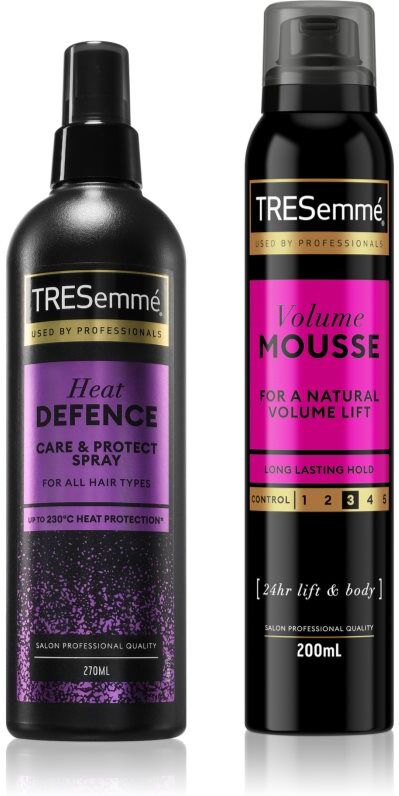 TRESemmé Heat Defence & Volume set for hair