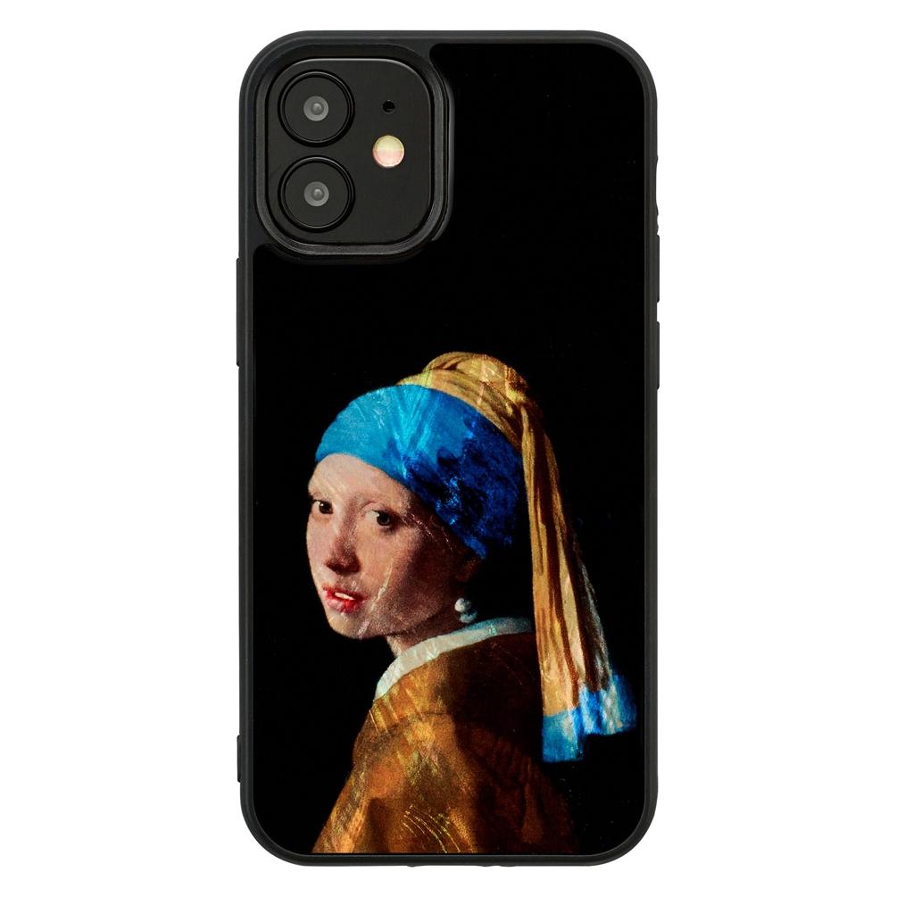 Ikins case for Apple iPhone 12 mini girl with a pearl earring (Apple iPhone 12 mini) (1000001422M)