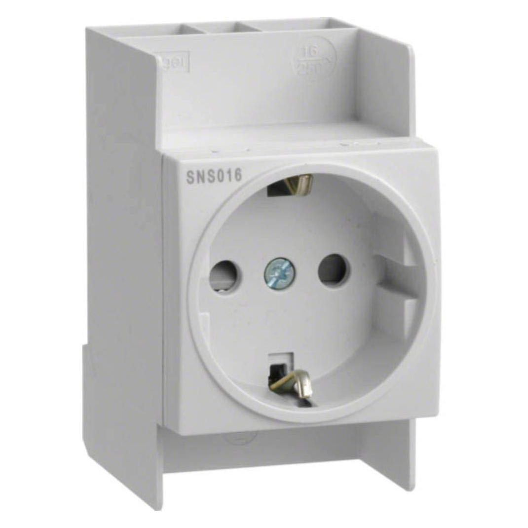 Hager SNS016 Weiss 250 V (SNS016)